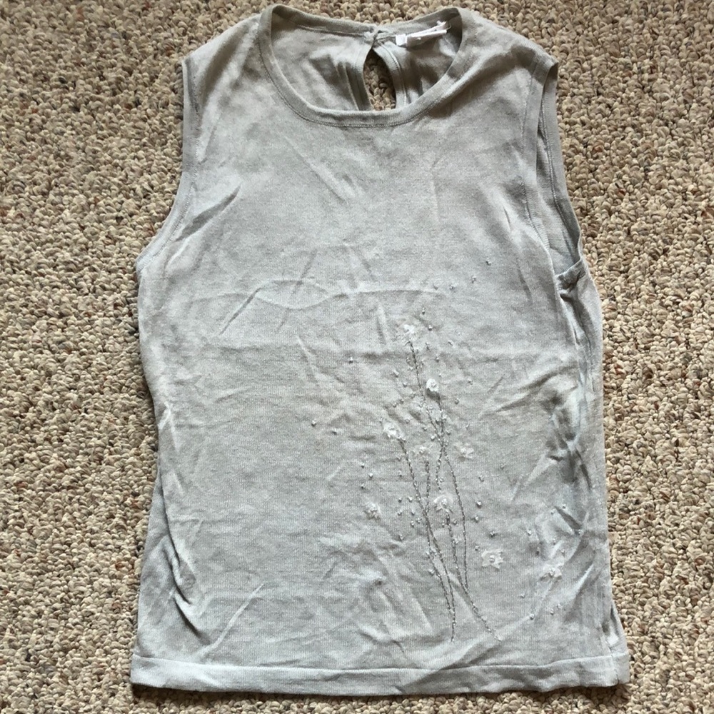 Knit tank just land size small